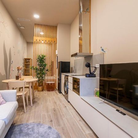 Ferienwohnung Art Lofts Gardens Valencia Exterior foto