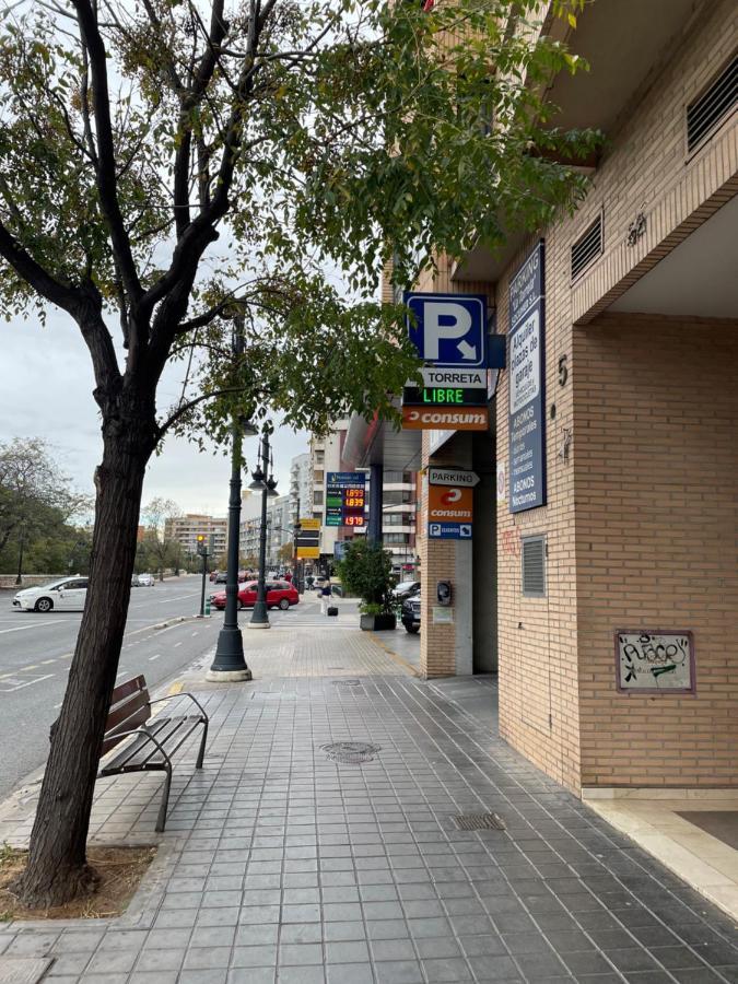 Ferienwohnung Art Lofts Gardens Valencia Exterior foto